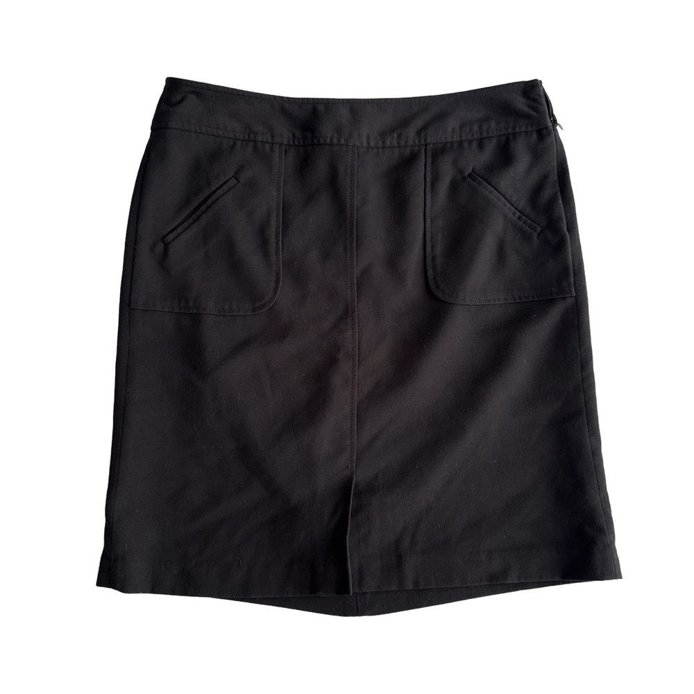 Banana Republic Black Pencil Skirt